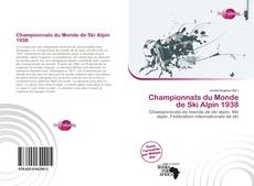 Championnats du Monde de Ski Alpin 1938 kitap kapağı