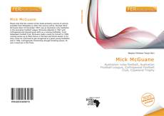 Buchcover von Mick McGuane