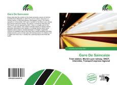 Borítókép a  Gare De Saincaize - hoz
