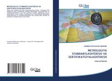 Buchcover von METROLOGIYA STANDARTLASHTIRISH VA SERTIFIKATSIYALASHTIRISH