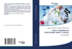 Bookcover of TABIIY BIRIKMALAR KIMYOSIDAN AMALIY ISHLAR