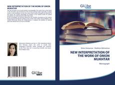 Buchcover von NEW INTERPRETATION OF THE WORK OF OMON MUKHTAR