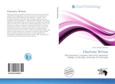 Bookcover of Charlotte Wilson