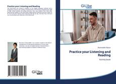 Buchcover von Practice your Listening and Reading