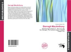 Buchcover von Darragh MacAnthony