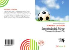 Portada del libro de Nikolaos Lazaridis