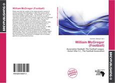 Buchcover von William McGregor (Football)