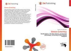 Portada del libro de Simon Critchley