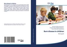 Capa do livro de Burn disease in children 