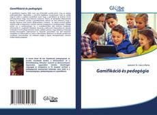 Gamifikáció és pedagógia kitap kapağı