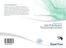 Portada del libro de Jean III de Navarre