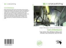 Borítókép a  Gare D'Amboise - hoz