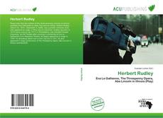 Herbert Rudley的封面