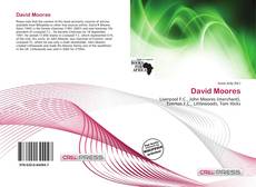 Capa do livro de David Moores 