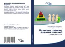 Buchcover von Методология управления финансовой пирамидой