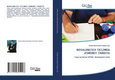 Bookcover of BOSHLANG‘ICH TA’LIMDA JISMONIY TARBIYA