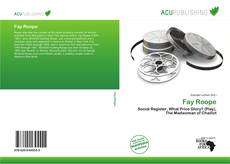 Fay Roope的封面
