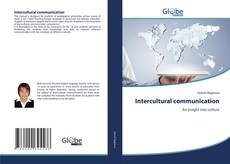 Обложка Intercultural communication