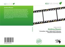 Andrea Rosen的封面