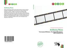 Borítókép a  Anthony Ross - hoz