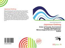 Portada del libro de Japanese Clothing