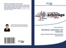 Copertina di HAKAMLIK SUDLARIDA ISH YURITISH