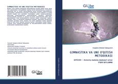 Buchcover von GIMNASTIKA VA UNI O‘QITISH METODIKASI
