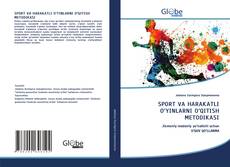 Buchcover von SPORT VA HARAKATLI O‘YINLARNI O‘QITISH METODIKASI
