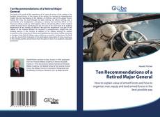 Buchcover von Ten Recommendations of a Retired Major General