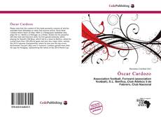 Capa do livro de Óscar Cardozo 