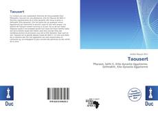 Copertina di Taousert