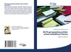 Portada del libro de IELTS ga tayyorlanuvchilar uchun metodik qo`llanma