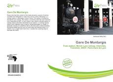 Buchcover von Gare De Montargis