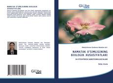 Buchcover von NAMATAK O’SIMLIGINING BIOLOGIK XUSUSIYATLARI