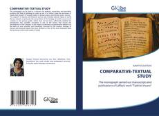Buchcover von COMPARATIVE-TEXTUAL STUDY