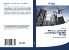 Buchcover von Multirate Control of Autonomous Multirotor Drones