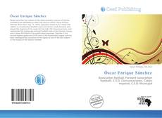 Bookcover of Óscar Enrique Sánchez