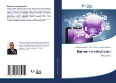 Capa do livro de İnternet texnologiyaları 