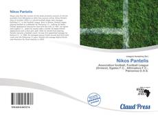 Portada del libro de Nikos Pantelis