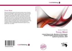 Capa do livro de Tessa Munt 