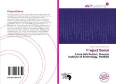 Capa do livro de Project Xenial 