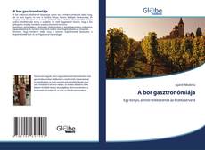 Buchcover von A bor gasztronómiája
