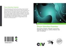 Capa do livro de Óscar Sánchez Fuentes 