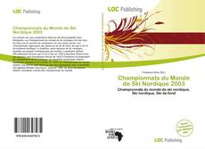 Bookcover of Championnats du Monde de Ski Nordique 2003