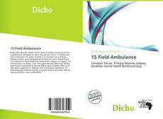 15 Field Ambulance的封面