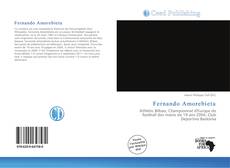 Portada del libro de Fernando Amorebieta