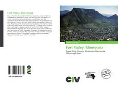 Capa do livro de Fort Ripley, Minnesota 