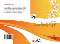 Bookcover of Osvaldo Mendoza