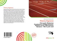 Portada del libro de Thierry Vigneron