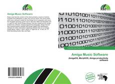 Buchcover von Amiga Music Software